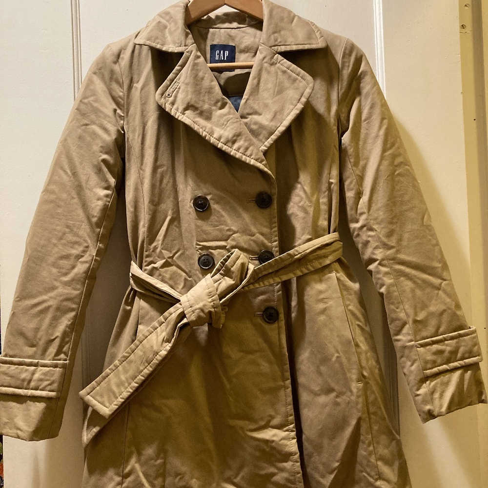 Gap Down Trench Coat (Size: XXXS)